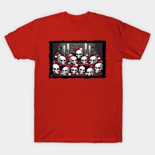 Skulls family portrait T-Shirt